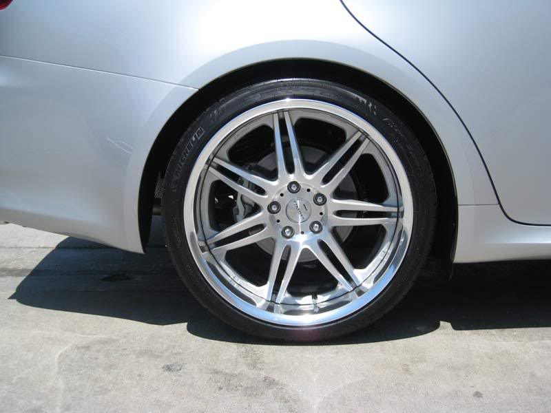 photo 1 Lexus IS 250 custom wheels Work Varianza T1S 19x8.5, ET +36, tire size 235/35 R19. 19x10.0 ET+38 265/35 R19