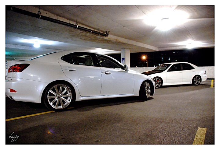 photo 1 Lexus IS 250 custom wheels SSR Vienna Zweels 19x8.5, ET +43, tire size 235/35 R19. 19x9.5 ET+43 265/30 R19