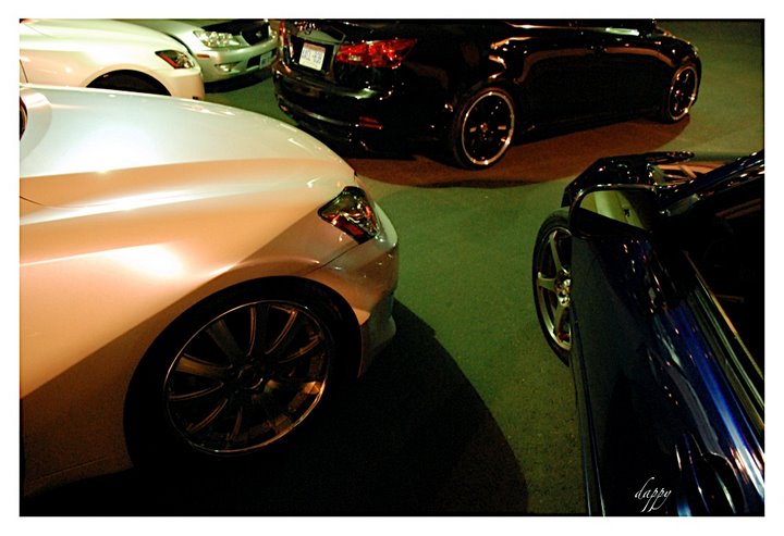 photo 4 Lexus IS 250 custom wheels SSR Vienna Zweels 19x8.5, ET +43, tire size 235/35 R19. 19x9.5 ET+43 265/30 R19