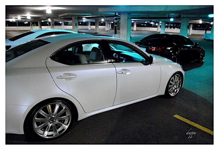 photo 5 Lexus IS 250 custom wheels SSR Vienna Zweels 19x8.5, ET +43, tire size 235/35 R19. 19x9.5 ET+43 265/30 R19