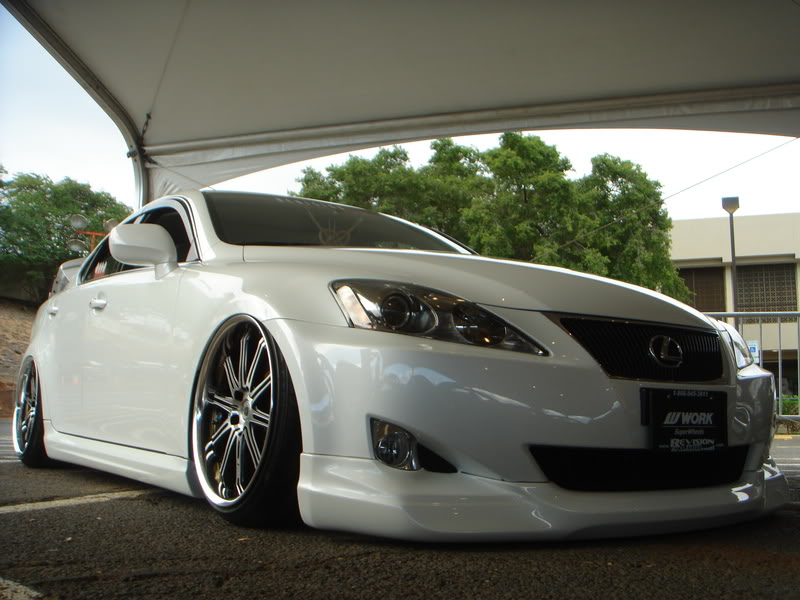 photo 2 Lexus IS 250 custom wheels Work Schwert SC1 19x10.0, ET , tire size 225/35 R19. 19x11.0 ET 245/35 R19