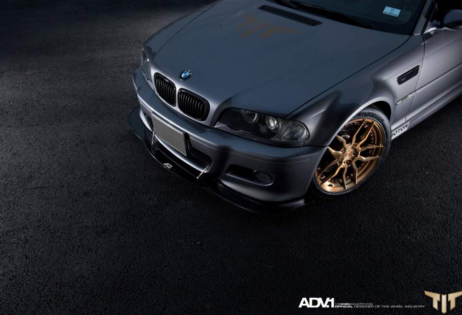 photo 1 BMW M3 custom wheels ADV MV2 CS 18x8.5, ET , tire size X R18. 18x10.0 ET