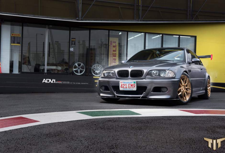 photo 2 BMW M3 custom wheels ADV MV2 CS 18x8.5, ET , tire size X R18. 18x10.0 ET