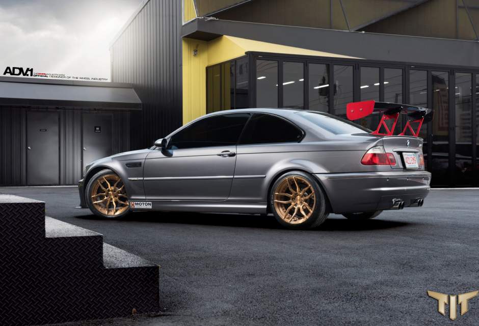 photo 3 BMW M3 custom wheels ADV MV2 CS 18x8.5, ET , tire size X R18. 18x10.0 ET