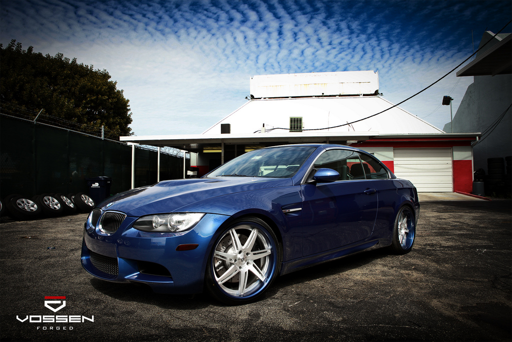 photo 3 BMW M3 custom wheels Vossen VF086 20x9.0, ET , tire size X R20. 20x10.5 ET