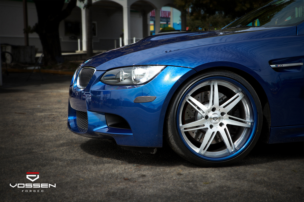 photo 2 BMW M3 custom wheels Vossen VF086 20x9.0, ET , tire size X R20. 20x10.5 ET