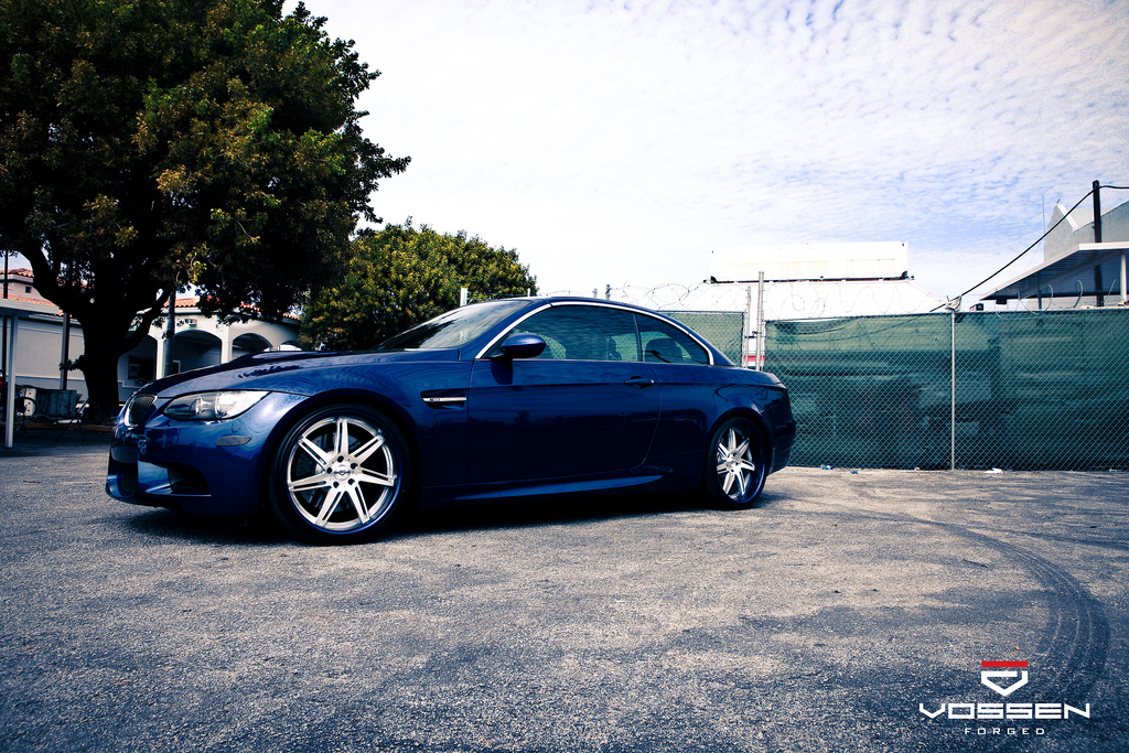 photo 5 BMW M3 custom wheels Vossen VF086 20x9.0, ET , tire size X R20. 20x10.5 ET