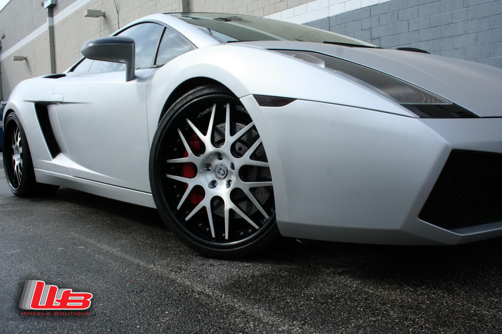 photo 1 Lamborghini Gallardo custom wheels HRE 790R 20x9.0, ET , tire size 245/30 R20. 21x11.0 ET 295/25 R21