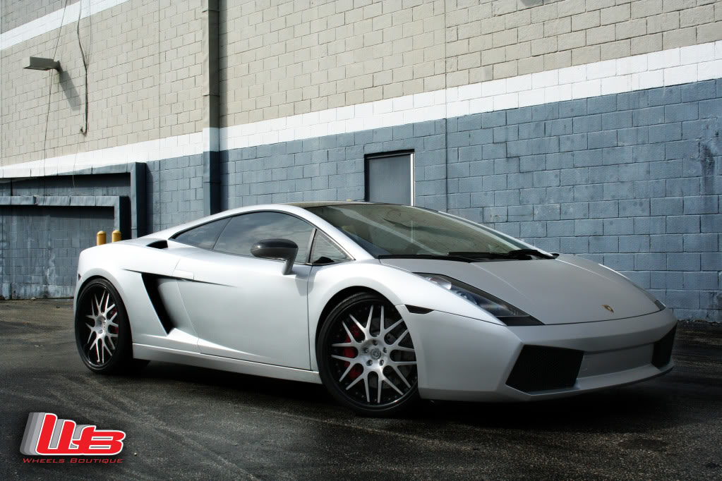 photo 6 Lamborghini Gallardo custom wheels HRE 790R 20x9.0, ET , tire size 245/30 R20. 21x11.0 ET 295/25 R21