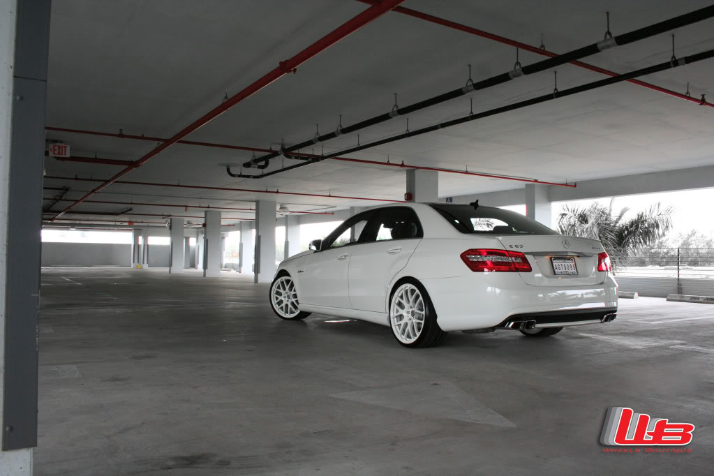 photo 9 Mercedes-Benz E-Class custom wheels HRE P40 20x9.5, ET , tire size 255/30 R20. 20x10.5 ET 285/25 R20