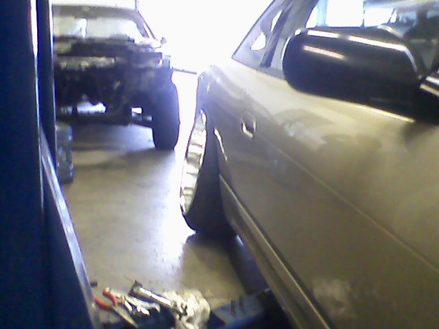 photo 3 Nissan S13 custom wheels Veilside Andrew Racing F 18x10.0, ET -4, tire size 235/40 R18. 18x11.5 ET-15 245/40 R18