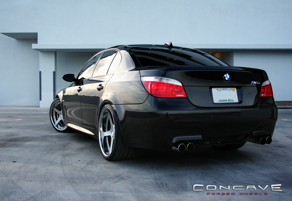 photo 3 BMW M5 custom wheels Concave Forged C5 21x9.0, ET , tire size 255/30 R21. 21x11.0 ET 295/25 R21