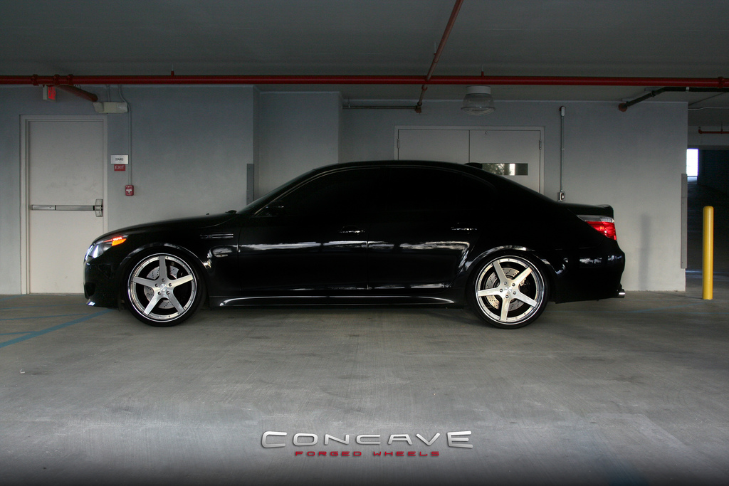 photo 4 BMW M5 custom wheels Concave Forged C5 21x9.0, ET , tire size 255/30 R21. 21x11.0 ET 295/25 R21