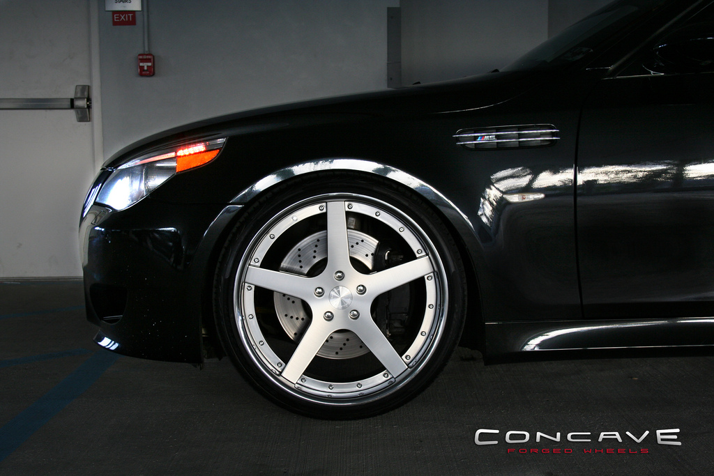 photo 1 BMW M5 custom wheels Concave Forged C5 21x9.0, ET , tire size 255/30 R21. 21x11.0 ET 295/25 R21