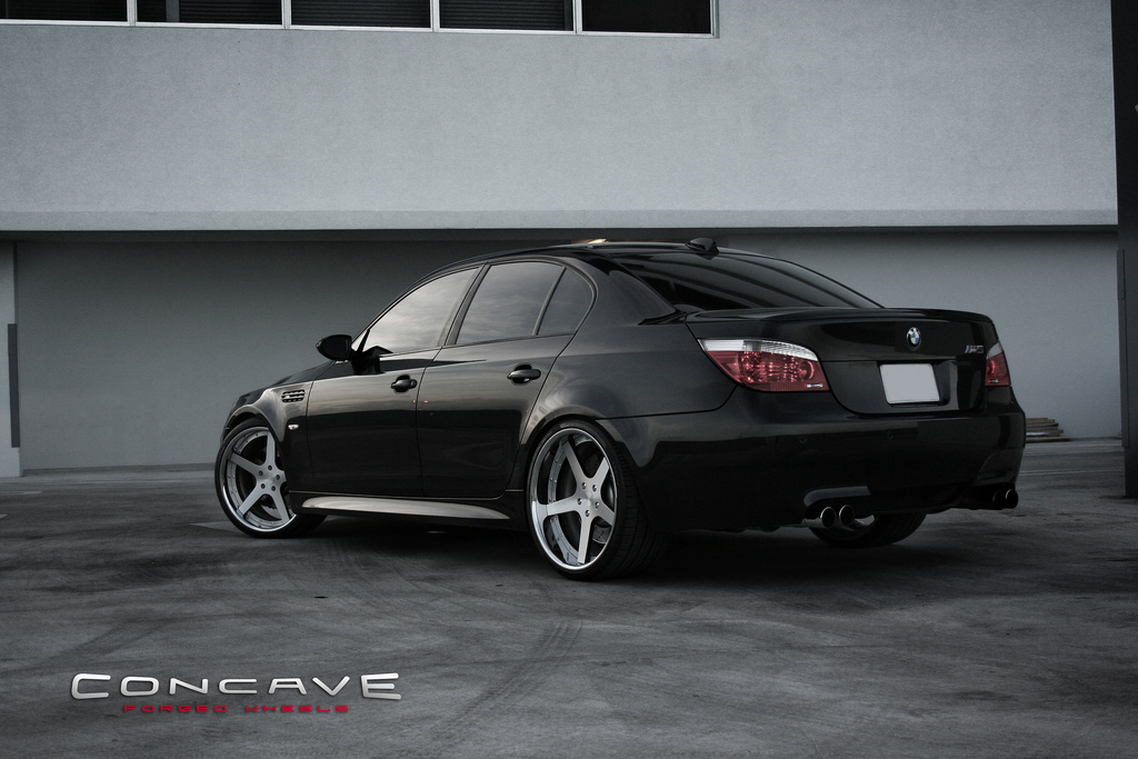 photo 8 BMW M5 custom wheels Concave Forged C5 21x9.0, ET , tire size 255/30 R21. 21x11.0 ET 295/25 R21