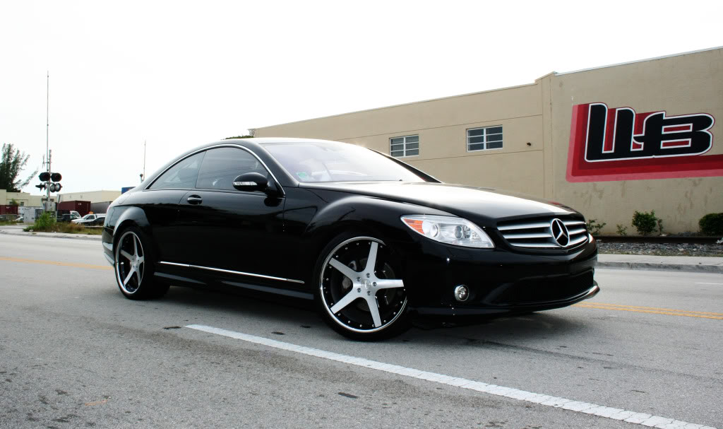 photo 5 Mercedes-Benz CL-Class custom wheels Concave C5 21x9.0, ET , tire size 285/30 R21. 21x10.5 ET 255/30 R21