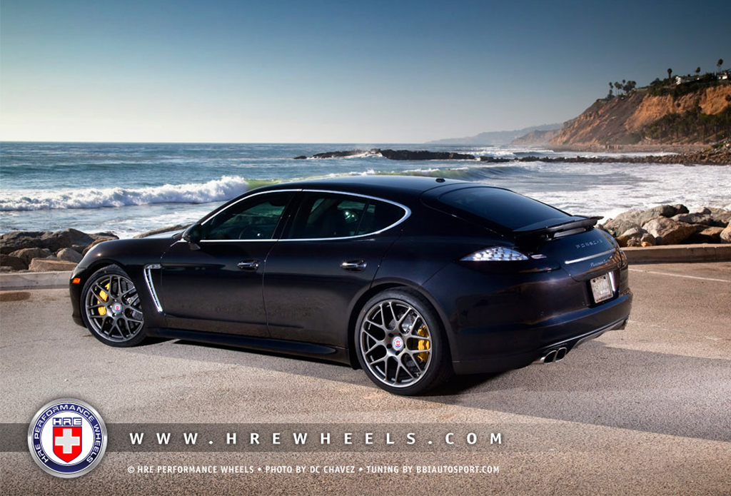 photo 1 Porsche Panamera custom wheels HRE P40 21x9.5, ET , tire size 255/35 R21. 21x11.0 ET 295/30 R21