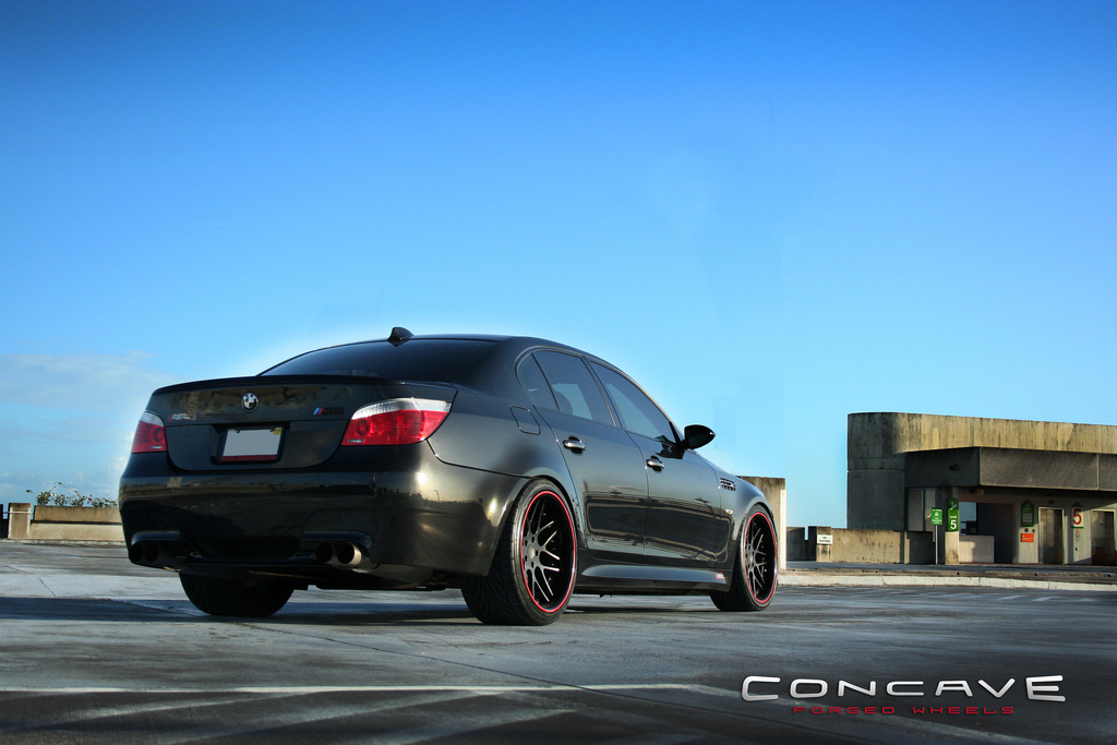 photo 2 BMW M5 custom wheels Concave C8 20x9.0, ET , tire size X R20. 20x11.5 ET
