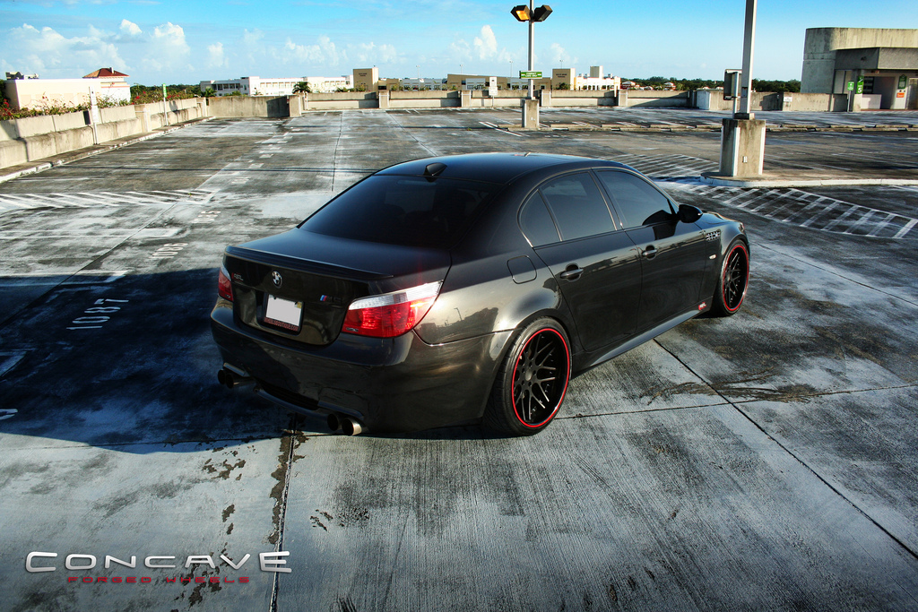 photo 9 BMW M5 custom wheels Concave C8 20x9.0, ET , tire size X R20. 20x11.5 ET