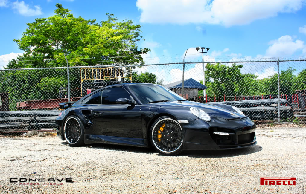 photo 1 Porsche 911 custom wheels Concave C8 20x, ET , tire size 245/30 R20. 20x ET 325/25 R20