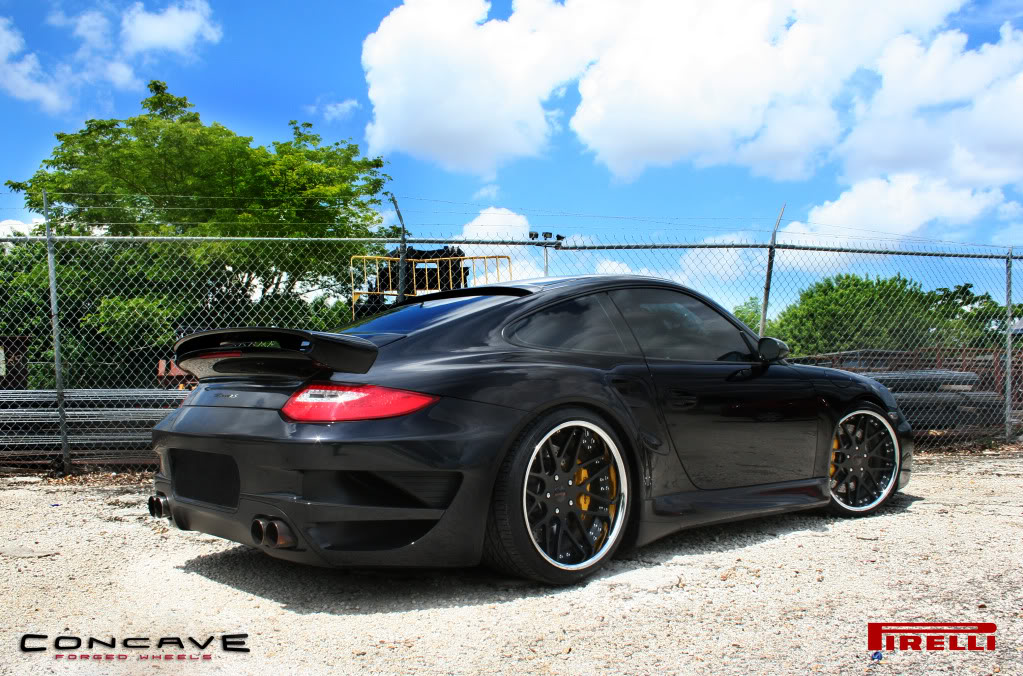 photo 2 Porsche 911 custom wheels Concave C8 20x, ET , tire size 245/30 R20. 20x ET 325/25 R20