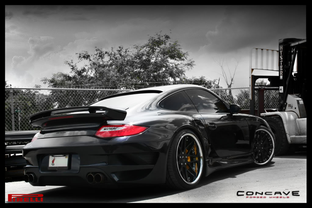 photo 3 Porsche 911 custom wheels Concave C8 20x, ET , tire size 245/30 R20. 20x ET 325/25 R20