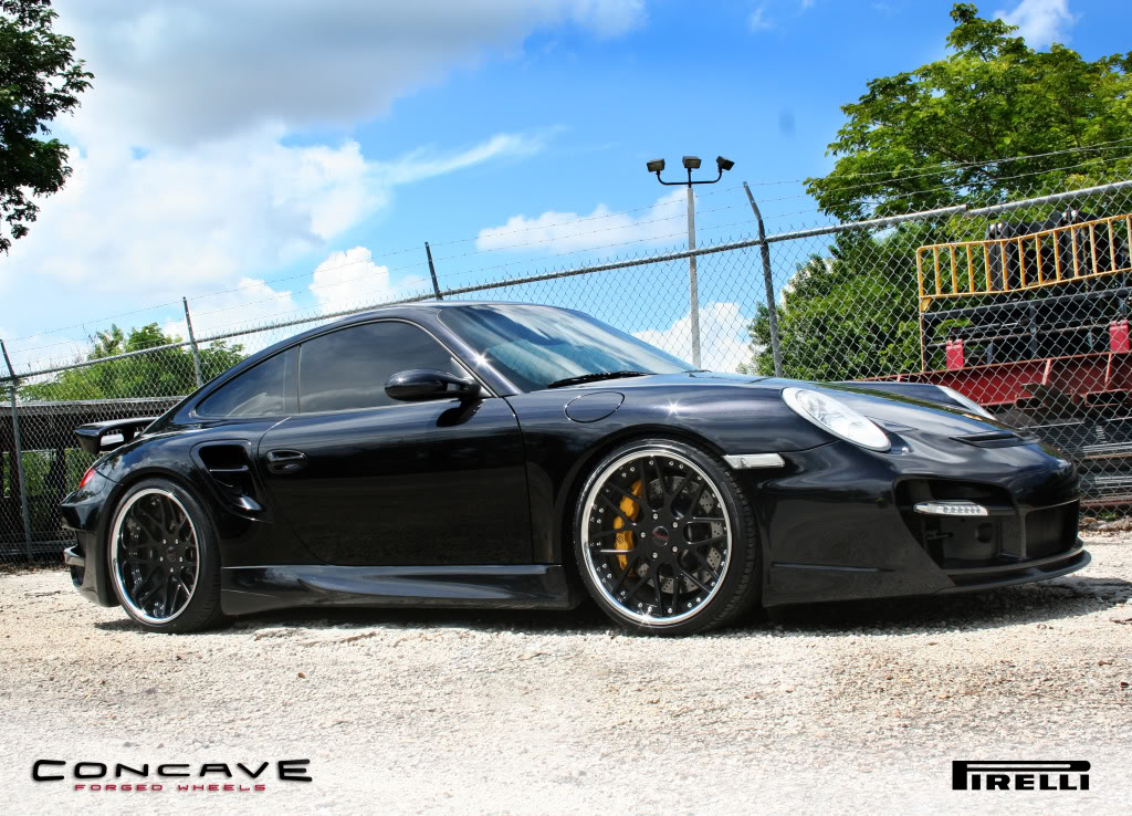 photo 4 Porsche 911 custom wheels Concave C8 20x, ET , tire size 245/30 R20. 20x ET 325/25 R20