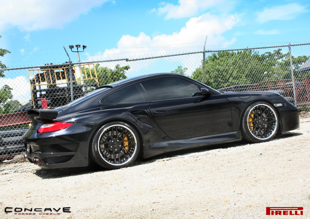 photo 5 Porsche 911 custom wheels Concave C8 20x, ET , tire size 245/30 R20. 20x ET 325/25 R20