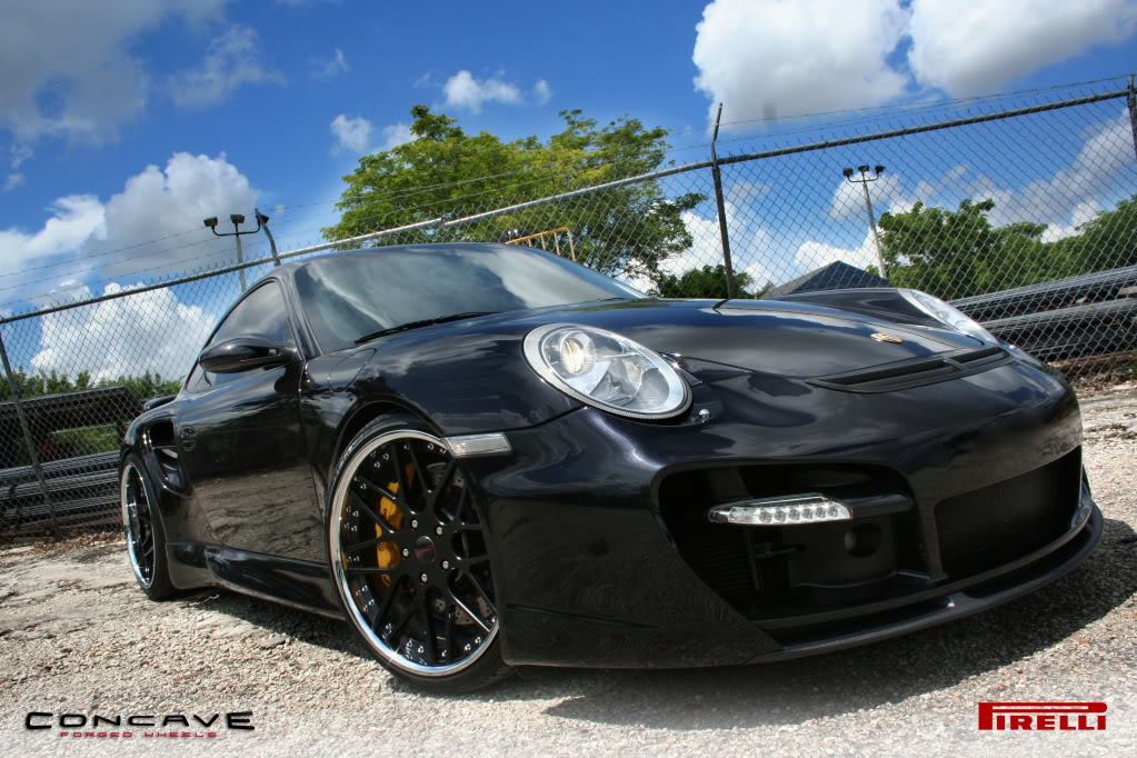 photo 6 Porsche 911 custom wheels Concave C8 20x, ET , tire size 245/30 R20. 20x ET 325/25 R20