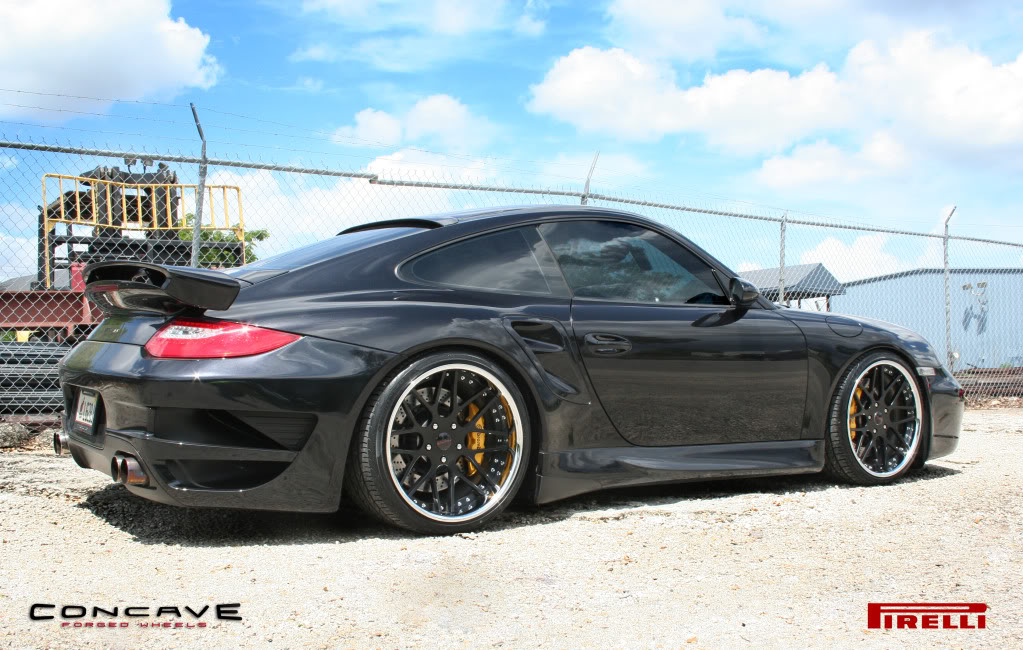 photo 7 Porsche 911 custom wheels Concave C8 20x, ET , tire size 245/30 R20. 20x ET 325/25 R20