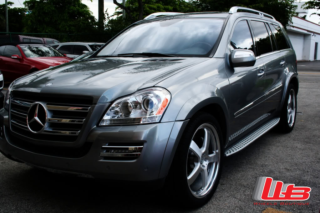 photo 6 Mercedes-Benz GL-Class custom wheels HRE M55 x, ET , tire size X R. x ET 