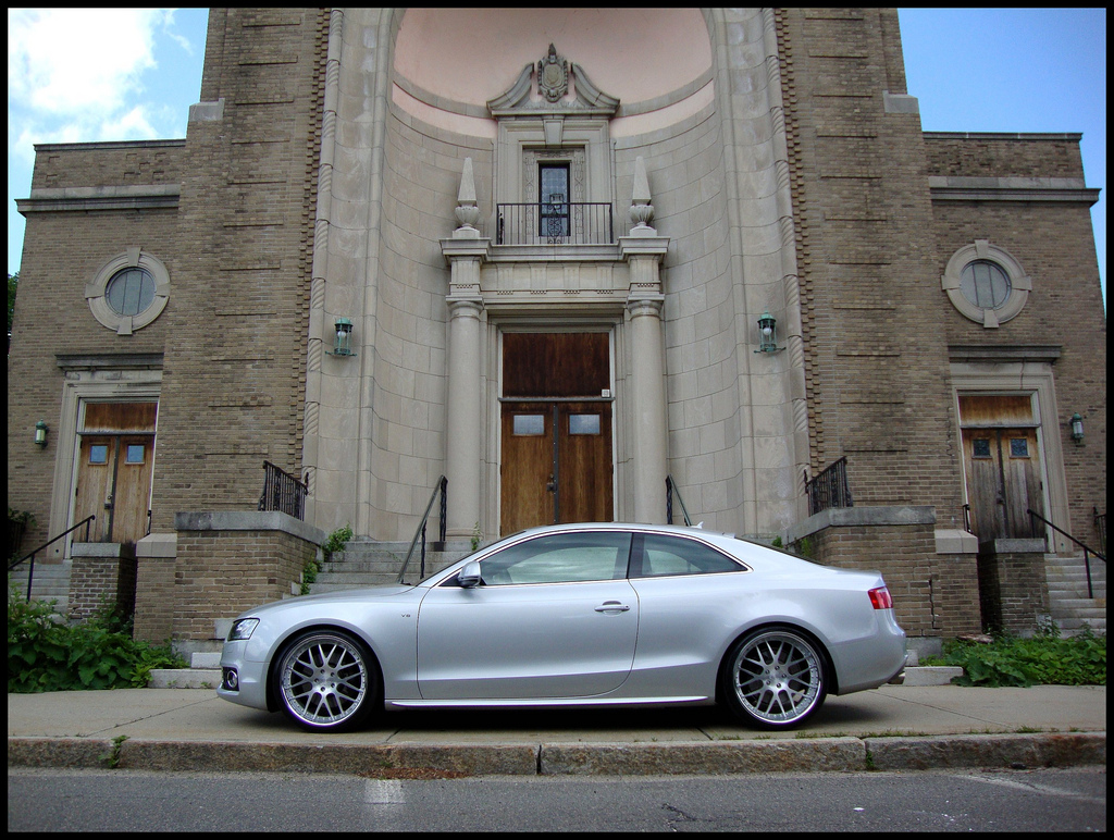 photo 2 Audi S5 custom wheels D2FORGED VS1 20x9.0, ET , tire size X R20. 20x10.5 ET 