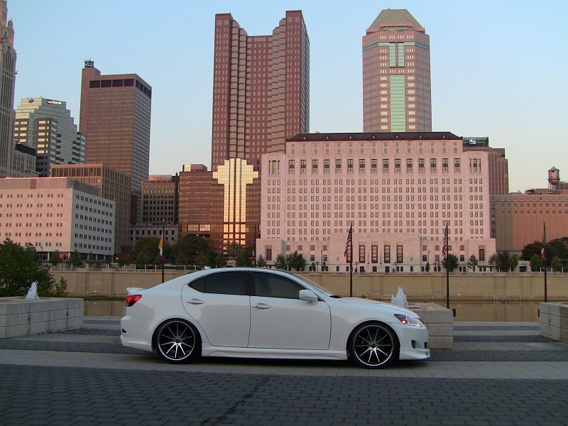photo 3 Lexus IS 250 custom wheels   20x9.0, ET +35, tire size 245/30 R20. 20x10.0 ET+40 275/30 R20