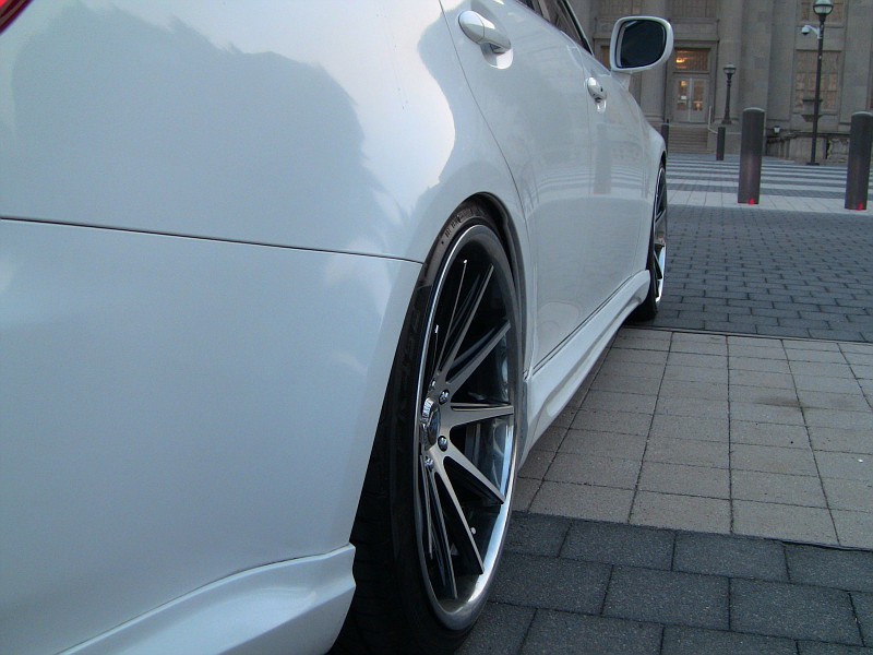 photo 2 Lexus IS 250 custom wheels   20x9.0, ET +35, tire size 245/30 R20. 20x10.0 ET+40 275/30 R20