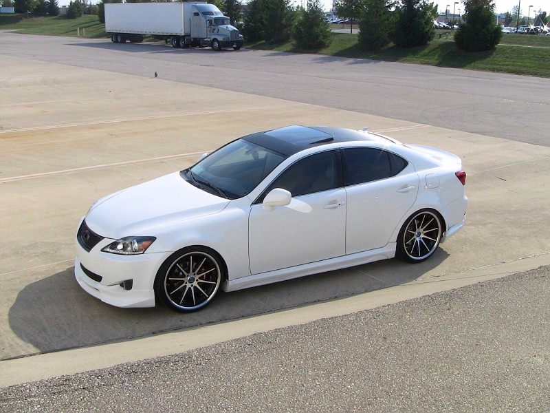 photo 4 Lexus IS 250 custom wheels   20x9.0, ET +35, tire size 245/30 R20. 20x10.0 ET+40 275/30 R20