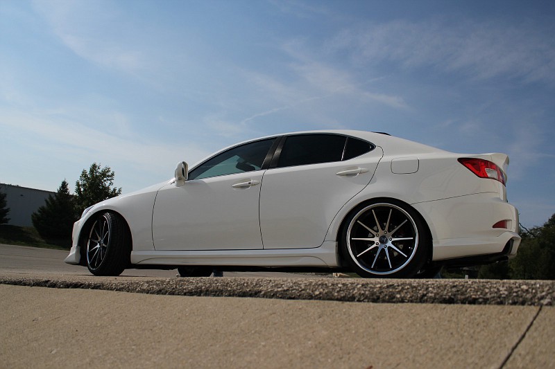 photo 5 Lexus IS 250 custom wheels   20x9.0, ET +35, tire size 245/30 R20. 20x10.0 ET+40 275/30 R20