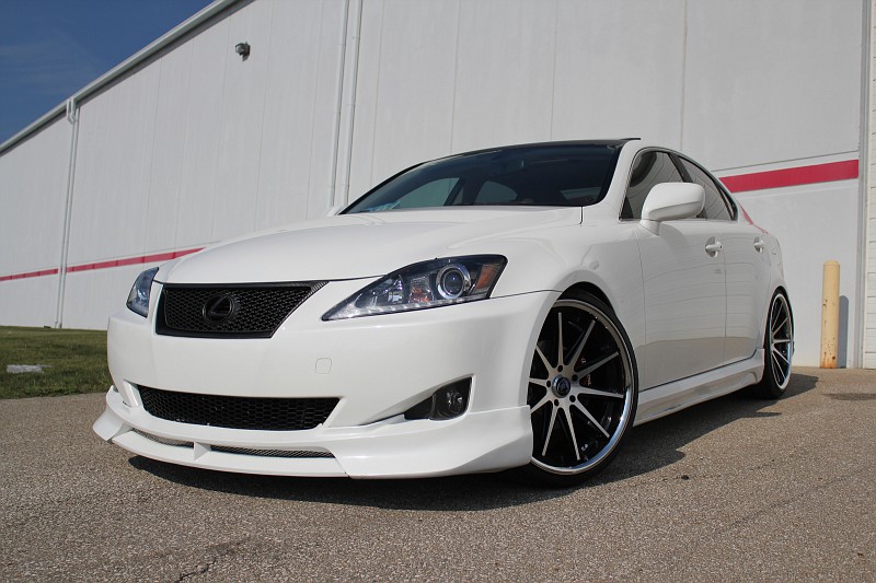 photo 1 Lexus IS 250 custom wheels   20x9.0, ET +35, tire size 245/30 R20. 20x10.0 ET+40 275/30 R20