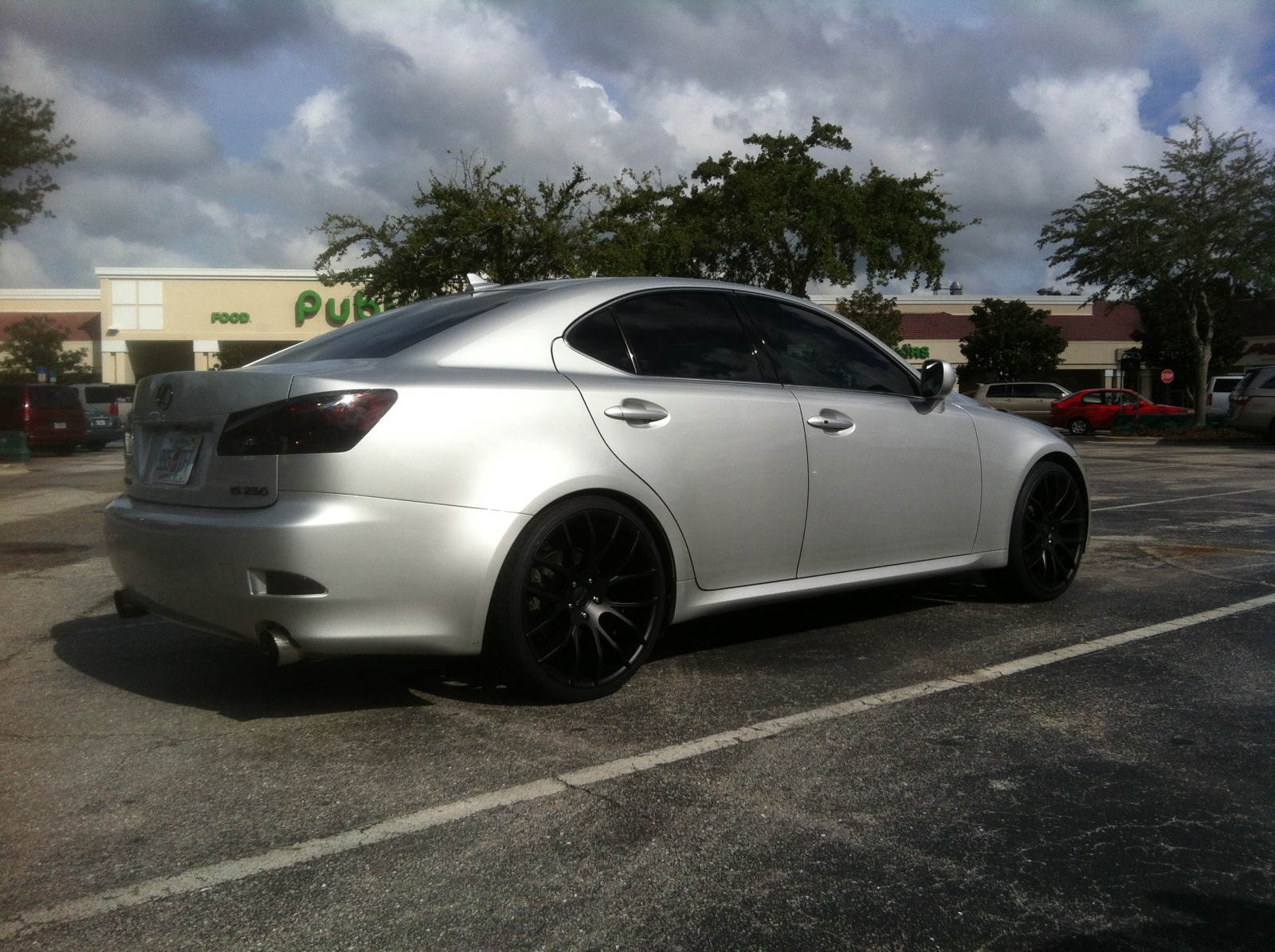 photo 1 Lexus IS 250 custom wheels giovnna kilis 20x10.0, ET , tire size 275/25 R20. 20x8.5 ET 235/30 R20