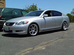 photo 1 Lexus GS 350 custom wheels Linea Corse Dyna 19x8.5, ET +28, tire size 235/35 R19. 19x10.0 ET+43 275/30 R19
