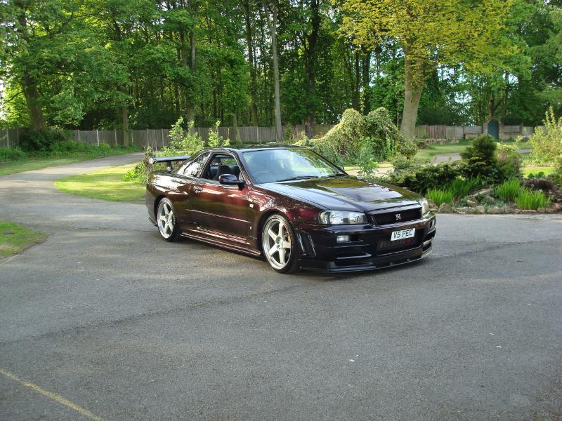 photo 3 Nissan R31-R34 Skyline GT-R custom wheels Rays Engineering Nismo LM GT4 19x9.5, ET +12, tire size 275/30 R19. x ET