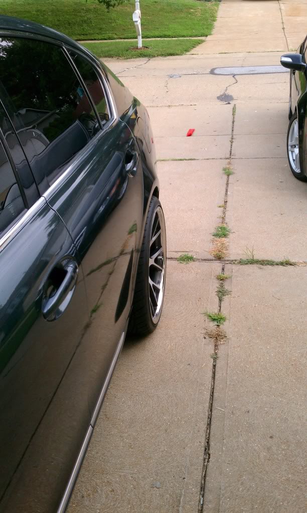 photo 3 Lexus GS 460 custom wheels Vossen 20x9.0, ET +25, tire size 255/30 R20. 20x10.5 ET+30 295/20 R20