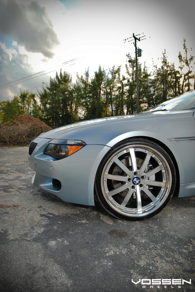 photo 3 BMW M6 custom wheels Vossen VVS-083 22x9.0, ET , tire size X R22. 22x10.5 ET