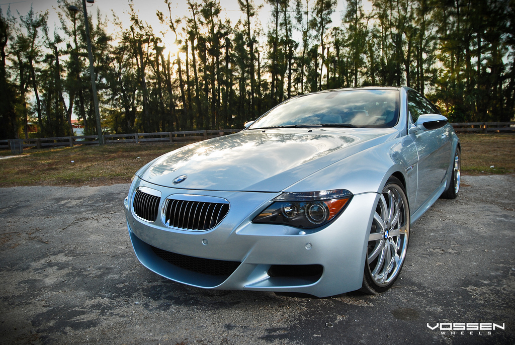 photo 4 BMW M6 custom wheels Vossen VVS-083 22x9.0, ET , tire size X R22. 22x10.5 ET