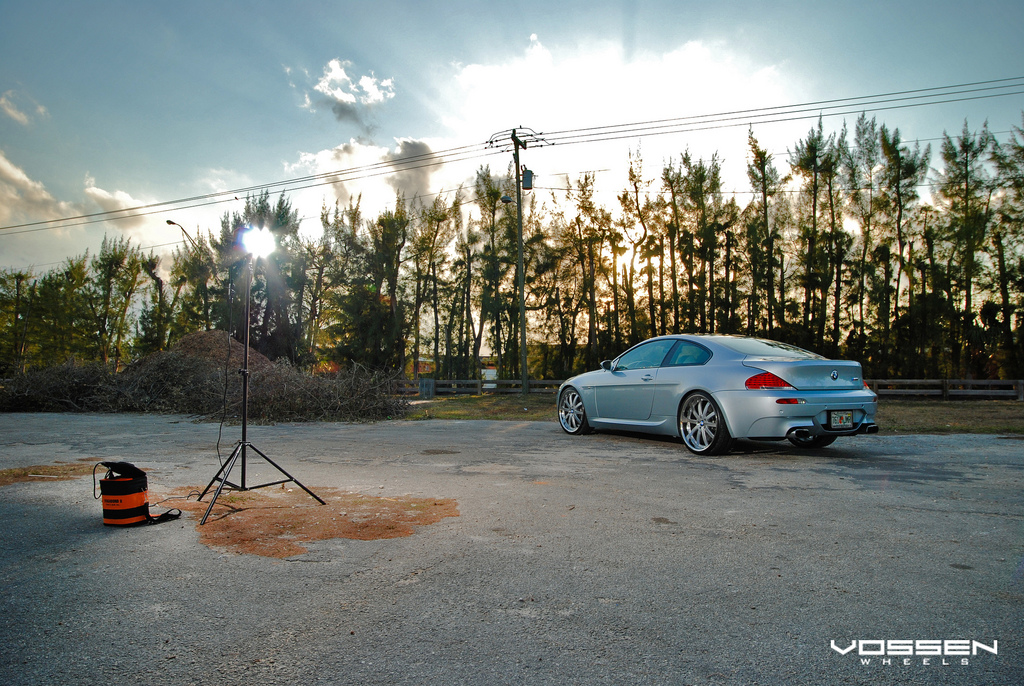 photo 6 BMW M6 custom wheels Vossen VVS-083 22x9.0, ET , tire size X R22. 22x10.5 ET