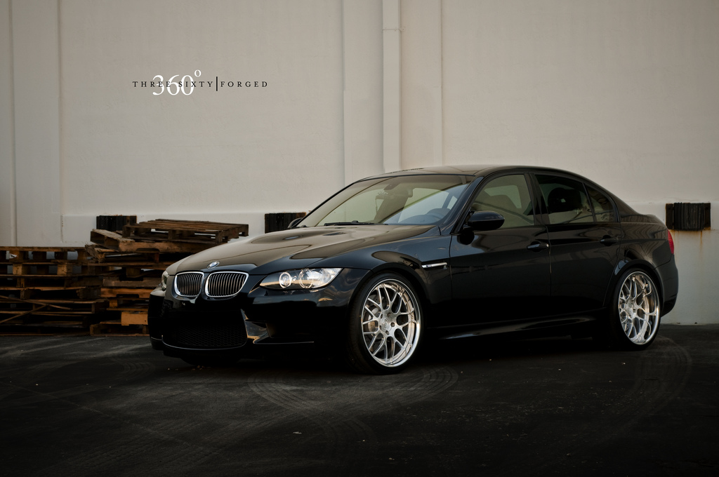 photo 3 BMW M3 custom wheels 360 Forged Mesh Eight 20x9.0, ET , tire size X R20. 20x11.0 ET
