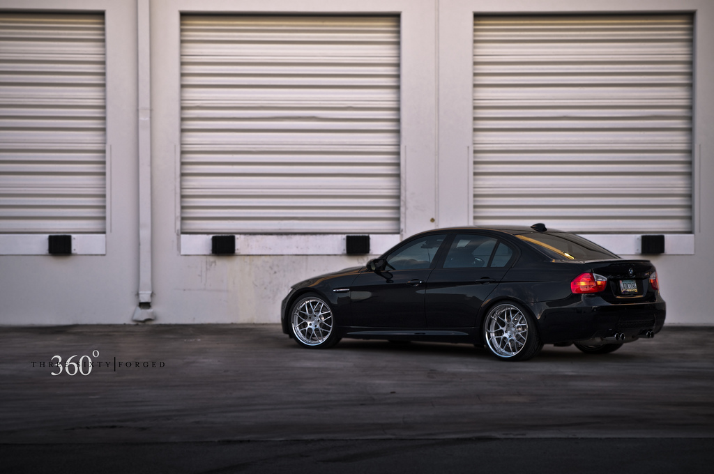 photo 4 BMW M3 custom wheels 360 Forged Mesh Eight 20x9.0, ET , tire size X R20. 20x11.0 ET