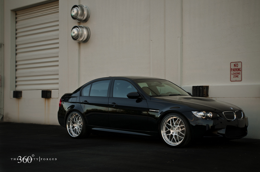 photo 5 BMW M3 custom wheels 360 Forged Mesh Eight 20x9.0, ET , tire size X R20. 20x11.0 ET