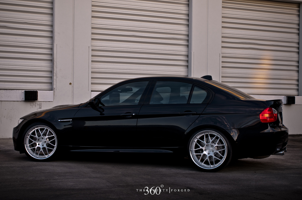 photo 6 BMW M3 custom wheels 360 Forged Mesh Eight 20x9.0, ET , tire size X R20. 20x11.0 ET