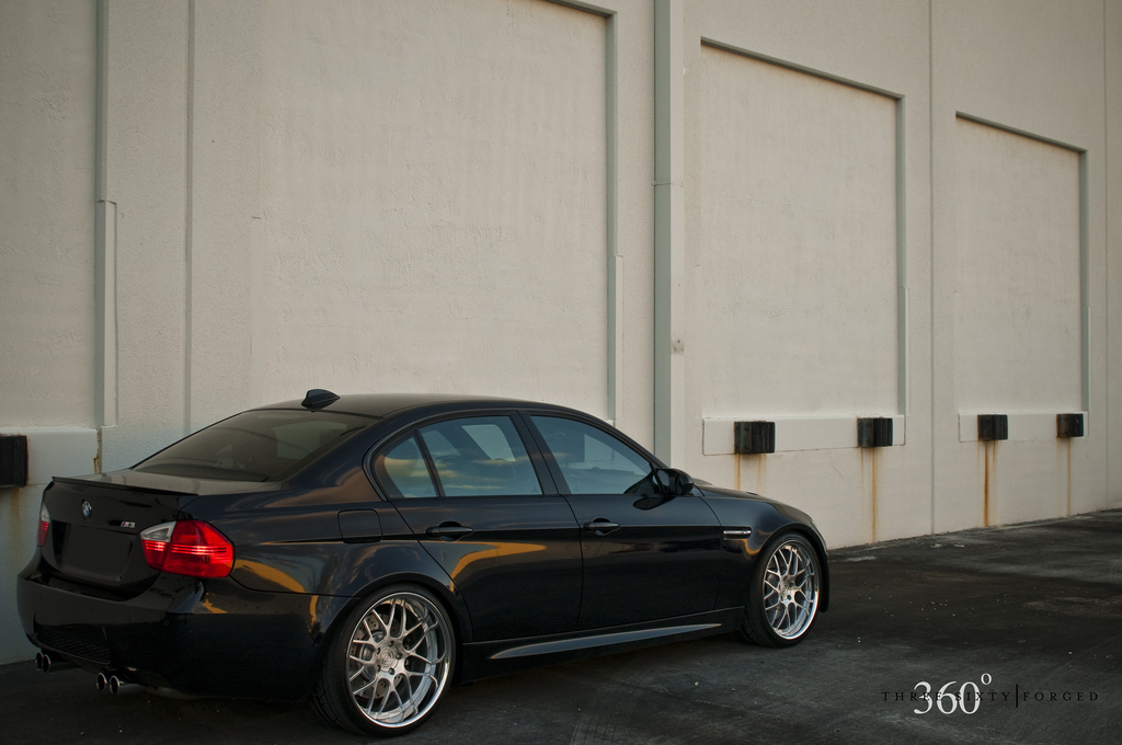 photo 7 BMW M3 custom wheels 360 Forged Mesh Eight 20x9.0, ET , tire size X R20. 20x11.0 ET