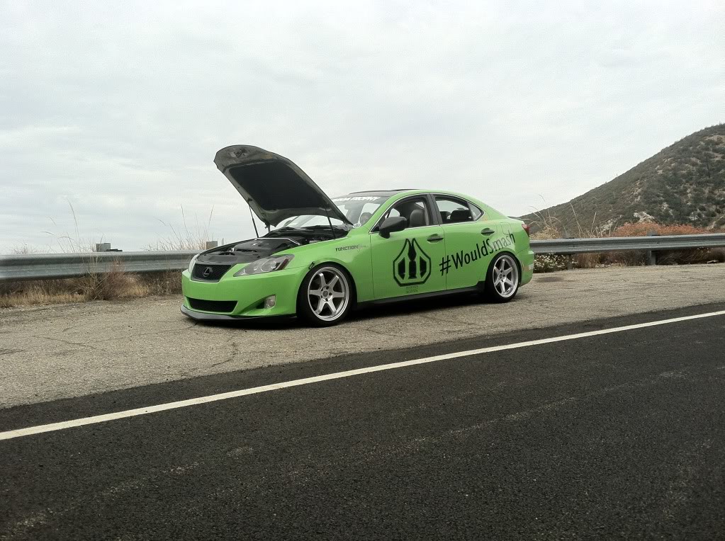 photo 2 Lexus IS 250 custom wheels Miro 398 18x8.5, ET +25, tire size 225/40 R18. x ET 245/40 R